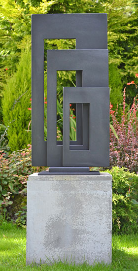 garden sculpture, art for outside, school sculpture