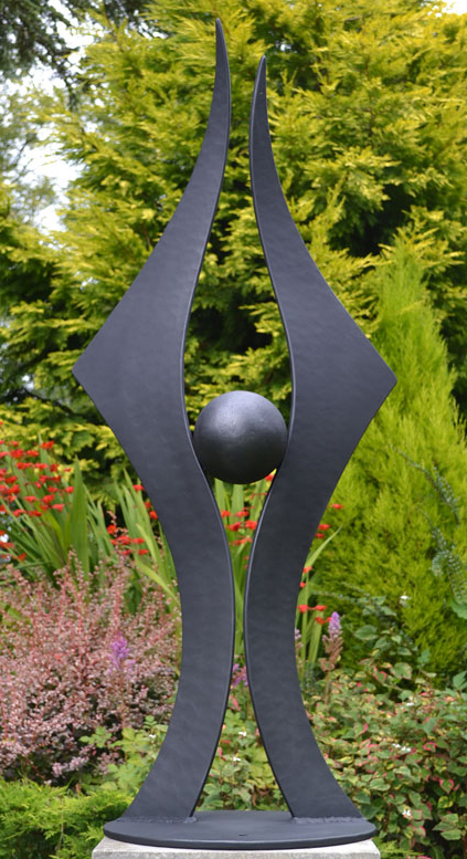 outddor sculpture, angel sculpture, angelic sculpture, religious scvulpture, angel, angels, garden sculpture